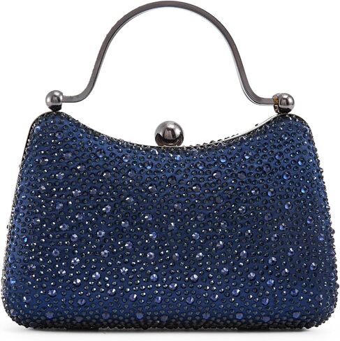 Lady Couture ARIA Double Metal Handles Dazzling Evening Bag in Saudi Arabia