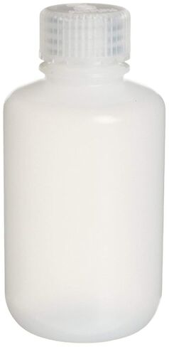 Nalgene 2089-0032 HDPE Lab Sample Narrow-Mouth Bottle, 1000mL Capacity (Case of 24) in Saudi Arabia