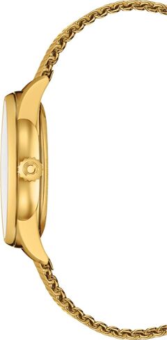 Certina, Mens, DS-1 40mm, Stainless Steel with Gold PVD, Swiss Automatic, Watch, Gold, Mesh, C0298073336100 in Kuwait