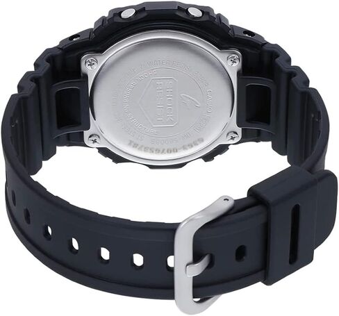Casio Men's DW5600BB-1 Black Resin Quartz Watch with Digital Dial in Kuwait