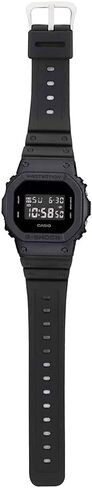 Casio Men's DW5600BB-1 Black Resin Quartz Watch with Digital Dial in Kuwait