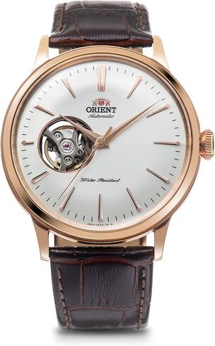 ORIENT Classic semi Skeleton Mechanical Watch RN-AG0004S Men's in Kuwait