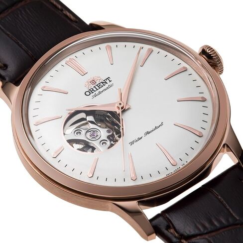 ORIENT Classic semi Skeleton Mechanical Watch RN-AG0004S Men's in Kuwait