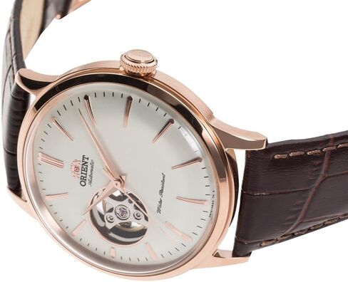 ORIENT Classic semi Skeleton Mechanical Watch RN-AG0004S Men's in Kuwait