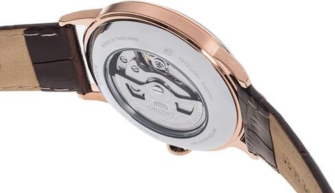 ORIENT Classic semi Skeleton Mechanical Watch RN-AG0004S Men's in Kuwait