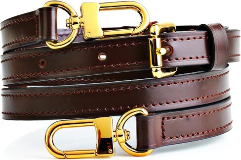 jiesinlov Vachetta Leather Replacement Bags Strap Shoulder Straps for Multi Pochette Accessories (Width:0.43in&Length:23.6in) in Kuwait