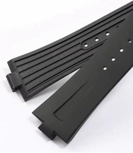 Silicone Rubber Watch Band Strap Compatible with Vacheron Constantin Overseas - 25mm * 8mm Vacheron Constantin Watch Band in Saudi Arabia
