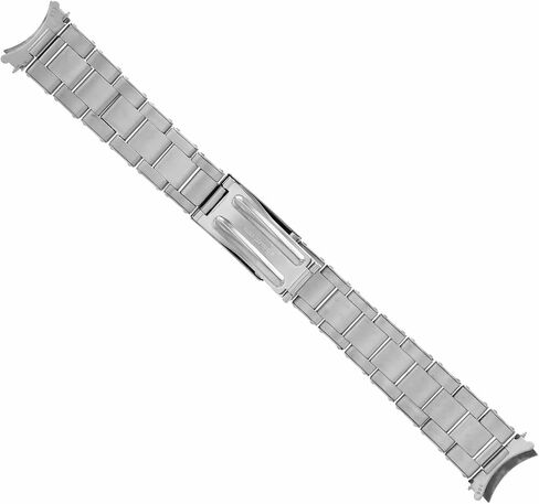 Ewatchparts 19 ملم سوار ساعة أويستر سوار من الفولاذ المقاوم للصدأ متوافق مع رولكس Airking 1500 5500 برشام in Kuwait
