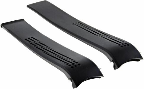 Ewatchparts 20mm Rubber Watch Band Strap Compatible With Tag Heuer Carrera Cv2010 Ft6007 Watch Black in Kuwait