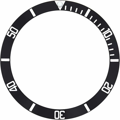 إطار إطار Ewatchparts متوافق مع ساعة Tudor Heritage Black Bay 79230R/79230N 79220 مقاس 41 مم باللون الأسود in Kuwait