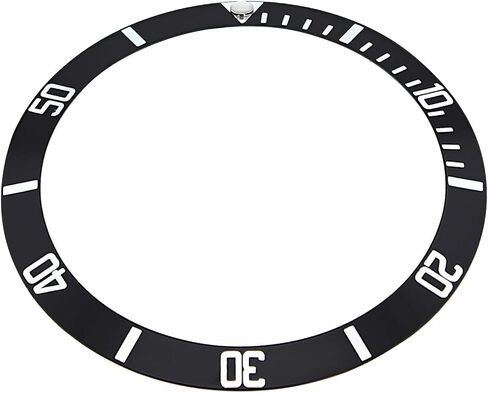 إطار إطار Ewatchparts متوافق مع ساعة Tudor Heritage Black Bay 79230R/79230N 79220 مقاس 41 مم باللون الأسود in Kuwait