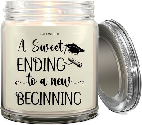 1OAK Graduation Candle - 2026 Graduation Gifts for Her, Him - College, High School Senior 2026 - Vanilla Scented Candles Gifts for Women in Saudi Arabia