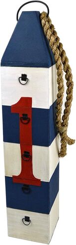 Trinket Jewelry Chest Nautical Buoy Five Drawer 24 Inch in Saudi Arabia