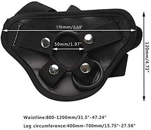 Adjustable Harness Pants Strapless Belts Underpants for Women in Saudi Arabia