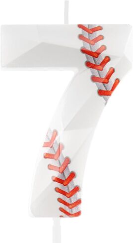 Zi Lan Baseball Birthday Candles 13th Baseball Themed Birthday Party Decorations, Funny Cake Topper Candles for Boys Girls Kids Sport-Theme Party Supplies in Saudi Arabia