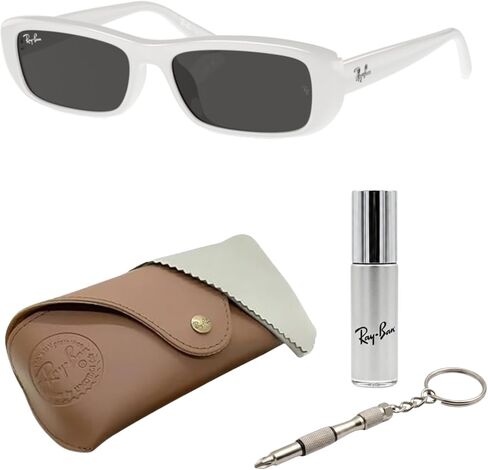 Ray-Ban RB4436D BIO-BASED Square Shape Sunglasses with Official RayBan Eyewear Kit in Kuwait