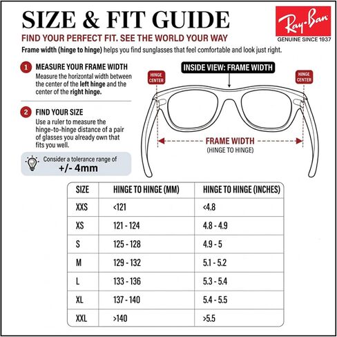 Ray-Ban RB4436D BIO-BASED Square Shape Sunglasses with Official RayBan Eyewear Kit in Kuwait