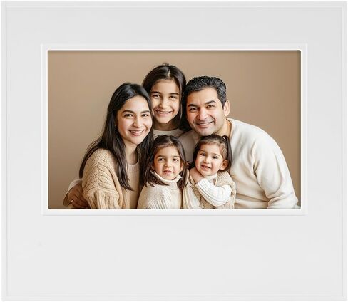 60S Voice Recordable Picture Frames, 7.5 x 6.3 Photo Frame, Sympathy Gift, Vertical or Horizontal, Tabletop & Wall Mount, Gifts for Boys & Girls, Mother, Father, Grandparents, Birthday, Christmas in Saudi Arabia