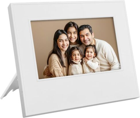 60S Voice Recordable Picture Frames, 7.5 x 6.3 Photo Frame, Sympathy Gift, Vertical or Horizontal, Tabletop & Wall Mount, Gifts for Boys & Girls, Mother, Father, Grandparents, Birthday, Christmas in Saudi Arabia