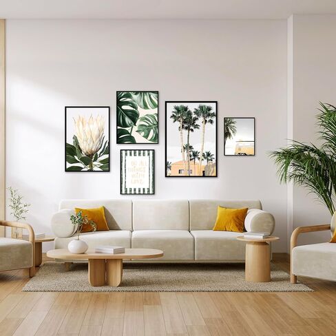 24x36 Black Flat Profile Wall Photo Frame, Versatile Mountable Frame for Posters, Art Prints, Photos, Home, Bedroom, Living Room, Office Decor in Saudi Arabia