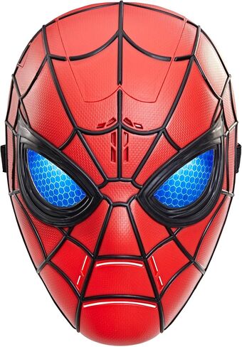 Marvel Studios Spider-Man: Brand New Day Wisecrackin’ Glow Mask, Electronic Role Play Toy, Super Hero Costume Mask and Toys for Kids, Ages 5+ in Kuwait