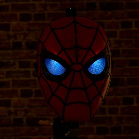 Marvel Studios Spider-Man: Brand New Day Wisecrackin’ Glow Mask, Electronic Role Play Toy, Super Hero Costume Mask and Toys for Kids, Ages 5+ in Kuwait