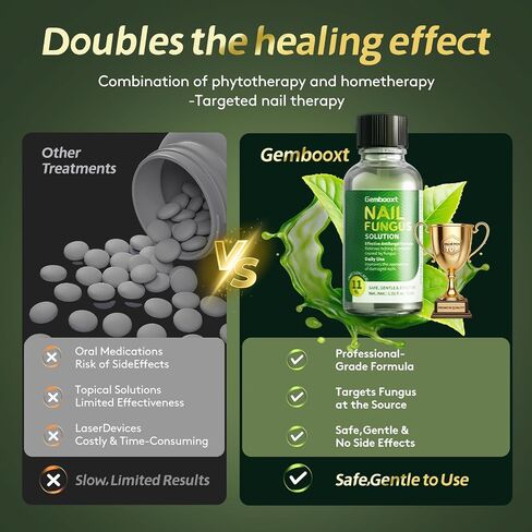 Toenail Fungus Treatment Extra Strength【Max Strength Tea Tree Oil & Undecylenic Acid】Fungus Nail Treatment Liquid Maximum Strength【3-Day Fast Relief】Antifungal Foot & Toe Nail Repair Drops in Kuwait
