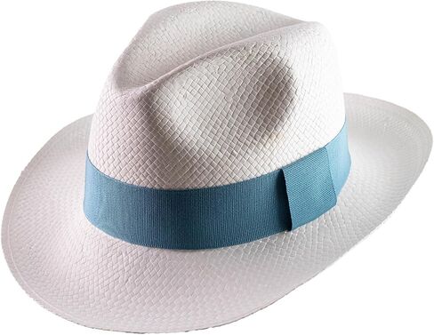 Classic Wide Straw Panama Hat in Kuwait