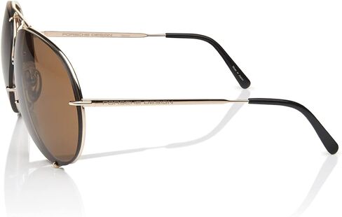 Porsche Design Sunglasses P 8478 a Light Gold in Saudi Arabia
