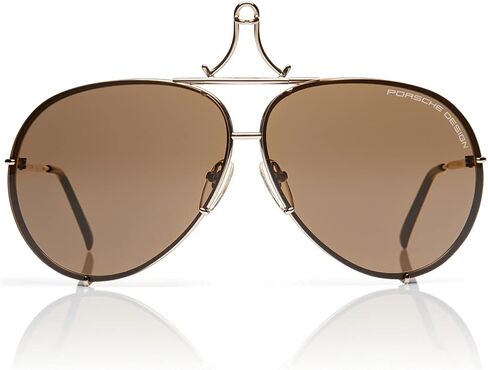 Porsche Design Sunglasses P 8478 a Light Gold in Saudi Arabia