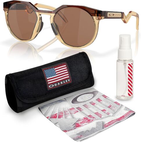 Oakley KYLIAN MBAPPÉ SIGNATURE SERIES HSTN OO9242 نظارة شمسية مستديرة الشكل مع مجموعة النظارات الرسمية in Kuwait
