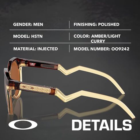 Oakley KYLIAN MBAPPÉ SIGNATURE SERIES HSTN OO9242 نظارة شمسية مستديرة الشكل مع مجموعة النظارات الرسمية in Kuwait