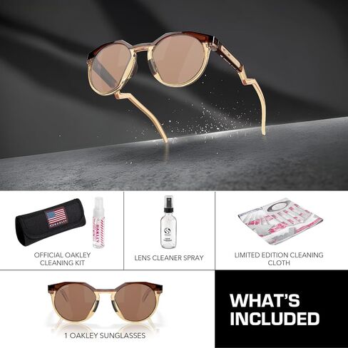Oakley KYLIAN MBAPPÉ SIGNATURE SERIES HSTN OO9242 نظارة شمسية مستديرة الشكل مع مجموعة النظارات الرسمية in Kuwait