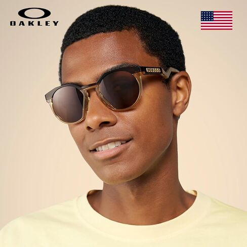 Oakley KYLIAN MBAPPÉ SIGNATURE SERIES HSTN OO9242 نظارة شمسية مستديرة الشكل مع مجموعة النظارات الرسمية in Kuwait