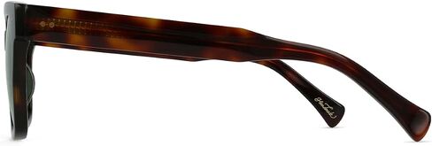 RAEN - West - نظارات شمسية مربعة للجنسين للحماية من الأشعة فوق البنفسجية - عدسة Kola Tortoise/Green Polarized (مقاس 55 ملم) - عدسات مستقطبة in Kuwait