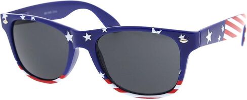 grinderPUNCH USA American Flag Sunglasses Stars and Stripes in Kuwait