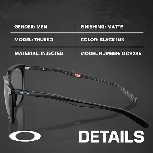 Oakley THURSO OO9286 Square Shape Sunglasses With Official Eyewear Kit in Kuwait
