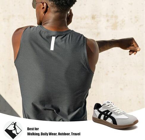 HOBIBEAR Men Barefoot Shoes | Wide Toe Box | Lightweight Casual Sneakers in Kuwait