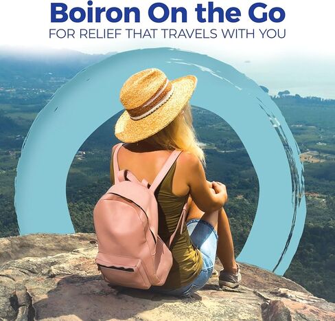 Boiron DiarrheaCalm On the Go for Diarrhea Relief, Gas, Bloating, Intestinal Pain, and Traveler's Diarrhea - 2 Count (160 Pellets) in Saudi Arabia