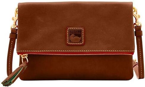 Dooney & Bourke Handbag, Florentine Foldover Zip Crossbody in Kuwait