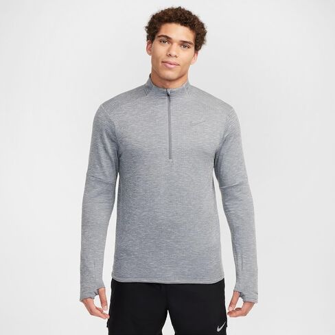 قميص الجري Nike المقاوم للماء بسحاب 1/2 مع تقنية Therma-FIT in Kuwait
