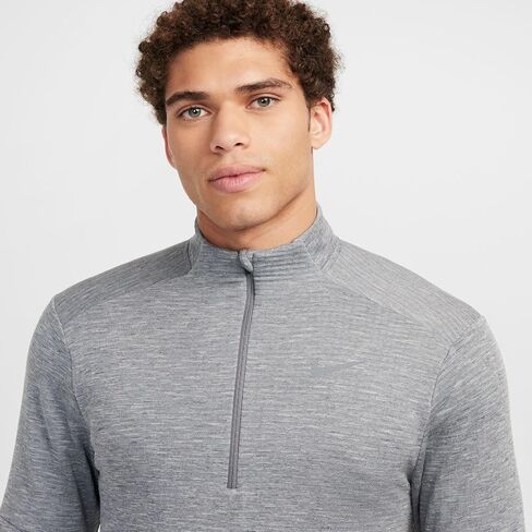قميص الجري Nike المقاوم للماء بسحاب 1/2 مع تقنية Therma-FIT in Kuwait