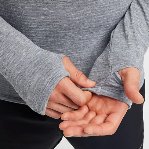 قميص الجري Nike المقاوم للماء بسحاب 1/2 مع تقنية Therma-FIT in Kuwait