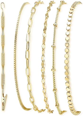 KRFY Bracelets for Women with Extra Strong Magnetic Bracelet Clasps and Closures, Hooks Helper Tool for Multiple Bracelet Stack, Fasteners Magnet Connector Jewelry Clasp for Chain Bracelets in Saudi Arabia