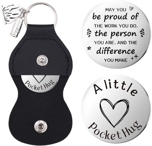Policeman Fireman Birthday Gifts for Firefighter Pocket Hug Coin for Police Officer Gifts for Men Fireman Gift in Kuwait