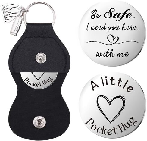 Policeman Fireman Birthday Gifts for Firefighter Pocket Hug Coin for Police Officer Gifts for Men Fireman Gift in Kuwait
