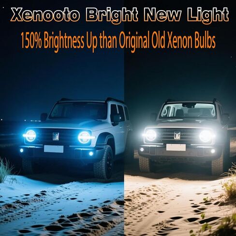 for 2011 2012 2013 Infiniti QX56 M56 Headlights D2S Xenon HID Bulbs, M QX 56 QX80 High Low Dual Beam Bi-Xenon Lights, 6000K Bright White 35W OEM D2SC1 Replacement, 2 Pack in Saudi Arabia