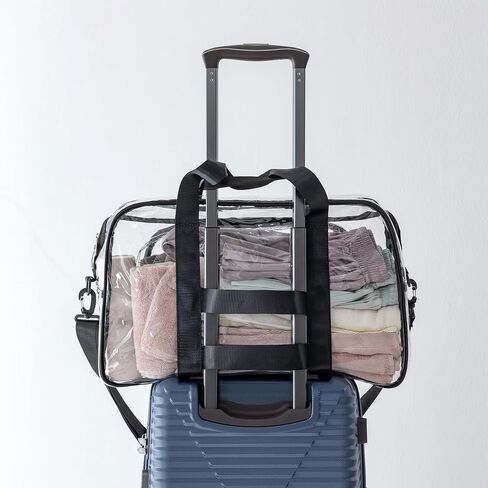 Stadium Approved PVC Large Outdoor Travel Beach Bag Sports Events Crossbody Shoulder Multifunctional Bag in Saudi Arabia