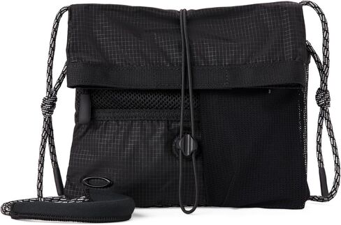 Oakley Mens Reserve Pouch, Pitch Black, One Size in Kuwait