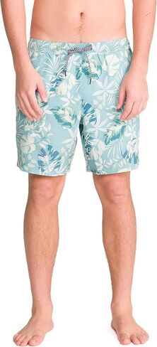 Dakine Mens 7" Swim Trunks with Compression Liner – Elastic Waist Volley Board Shorts, 4-Way Stretch, UPF 50+ in Kuwait